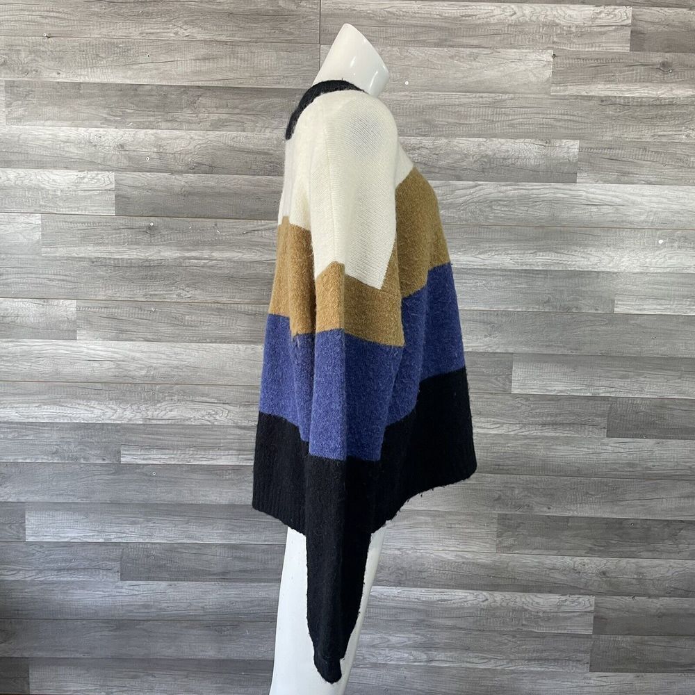 Rails Sylvia Honeycomb Multi Striped Sweater Size… - image 5